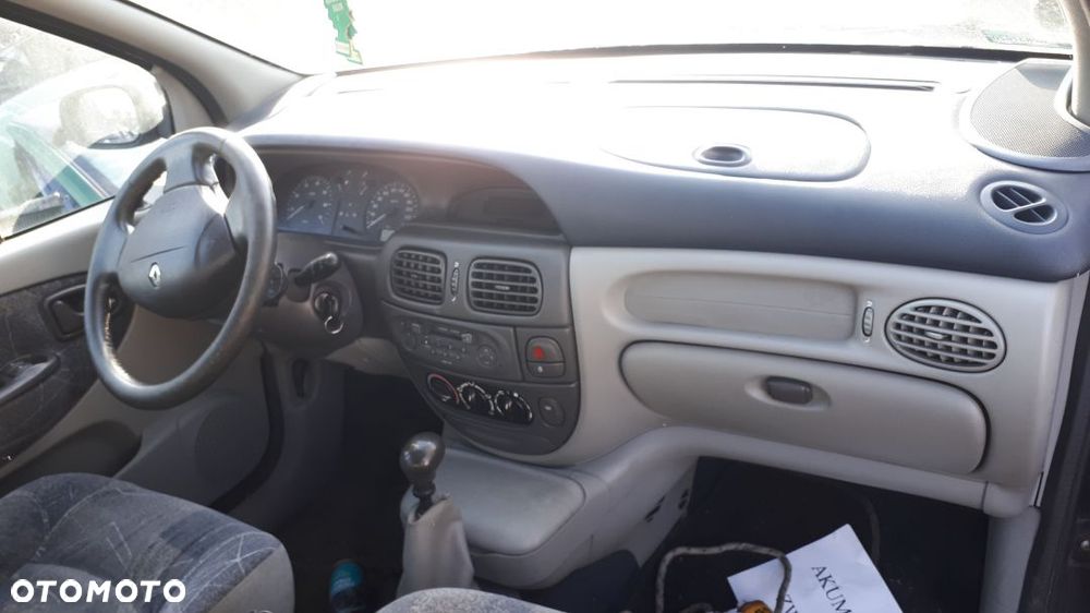 RENAULT SCENIC I LIFT Drzwi błotnik fotele koła silnik 1,6 16V 1,9DTI skrzynia - 7