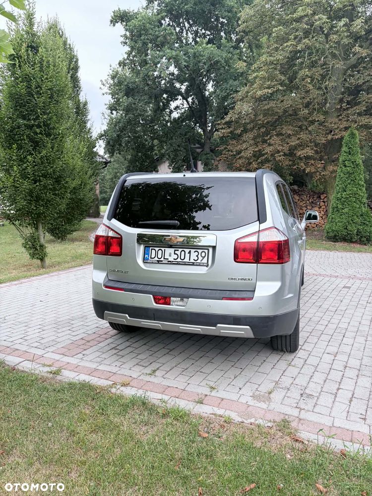 Chevrolet Orlando 2.0 D LT+ - 4