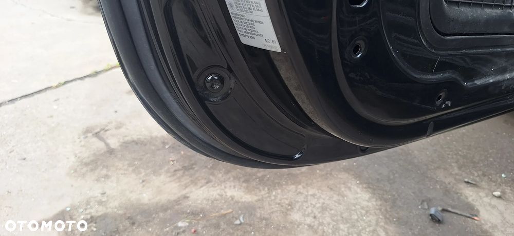 Audi A5 LIFT 12- Drzwi Przód Przednie Lewe LZ9Y Czarne - 32