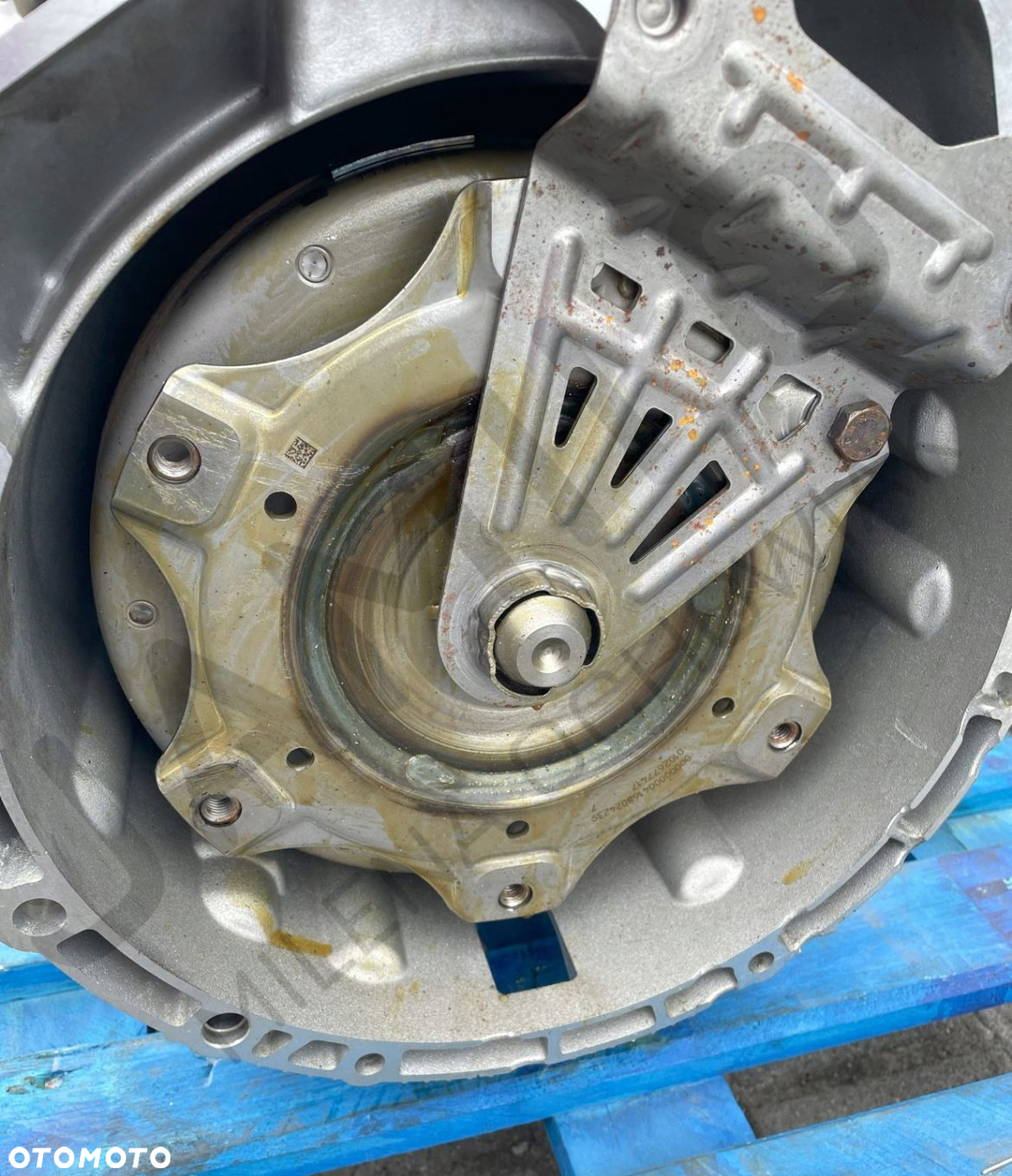 BMW SKRZYNIA BIEGÓW 6HP19Z N52 323i 325i 523i 525i E90 E91 E60 E61 - 4