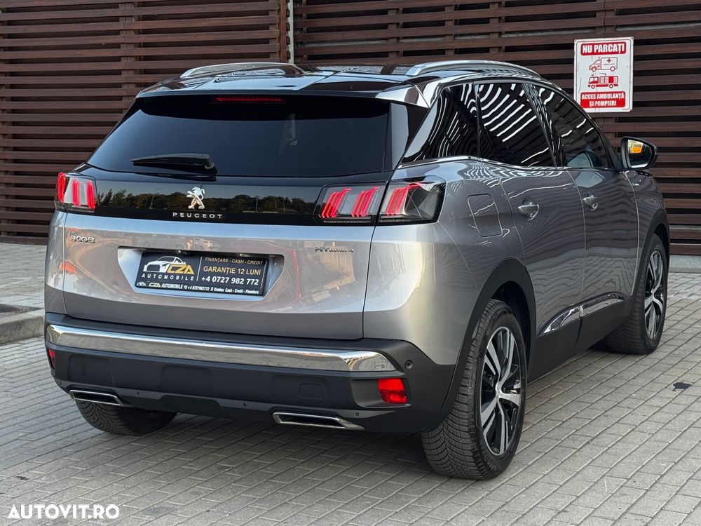 Peugeot 3008 PHEV 300 EAT8 4X4 GT - 13