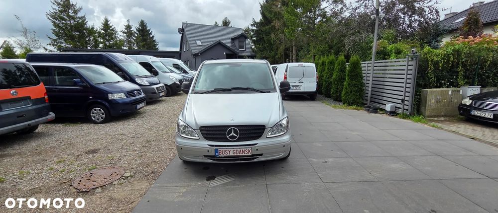 Mercedes-Benz VITO LONG AUTOMAT BRYGADÓWKA - 3