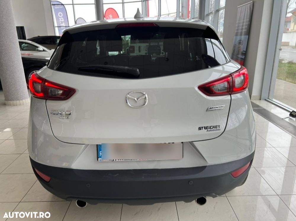 Mazda CX-3 G150 4x4 Revolution - 5