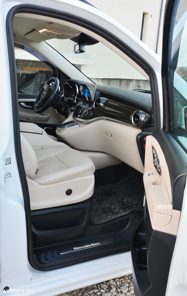Mercedes-Benz V 300 d Combi Lung 237 CP AWD 9AT Exclusive - 13