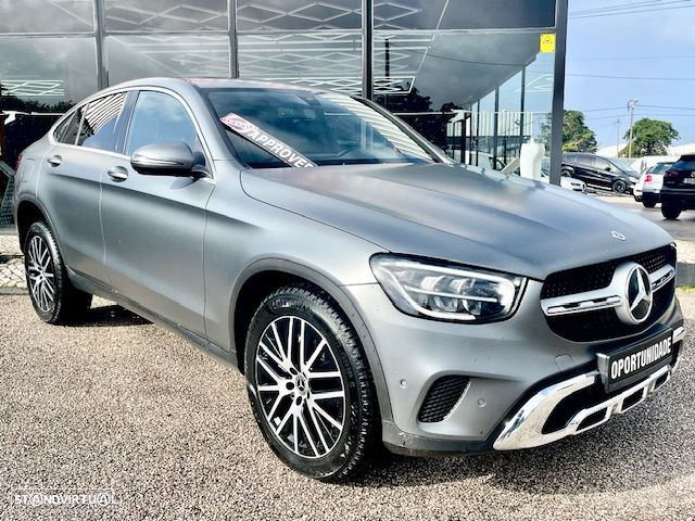 Mercedes-Benz GLC 300 de Coupé 4Matic - 21