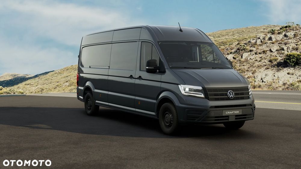 Volkswagen Crafter 35 Furgon Długi 4x4 - 7