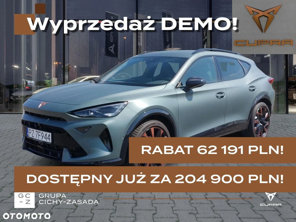 Cupra Formentor 2.0 TSI 4Drive DSG VZ - 1