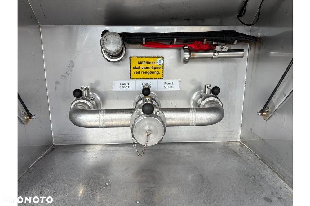 Inny VM Tarm MILK TANK 3 Compartment 15000L - 10