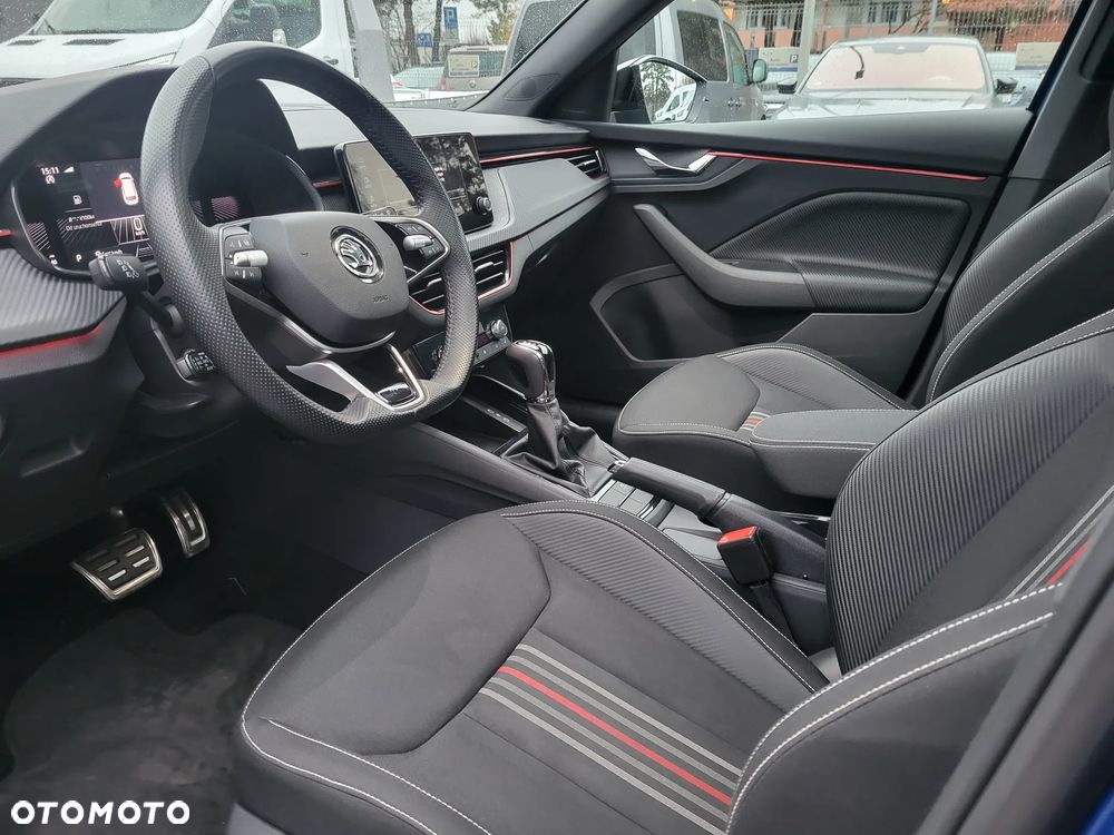 Skoda Kamiq 1.5 TSI Monte Carlo DSG - 9