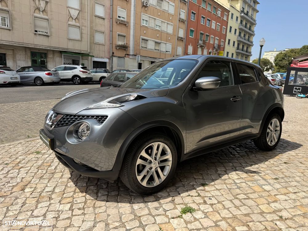 Nissan Juke 1.2 DIG-T N-Connecta - 4