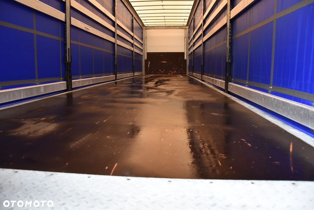 Schmitz Cargobull FIRANA / 240 TYŚ KM PRZEBIEGU! / DACH PODNOSZONY / OŚ PODNOSZONA / WAGA WABCO / STAN JAK FABRYCZNIE NOWY ! ! ! - 32