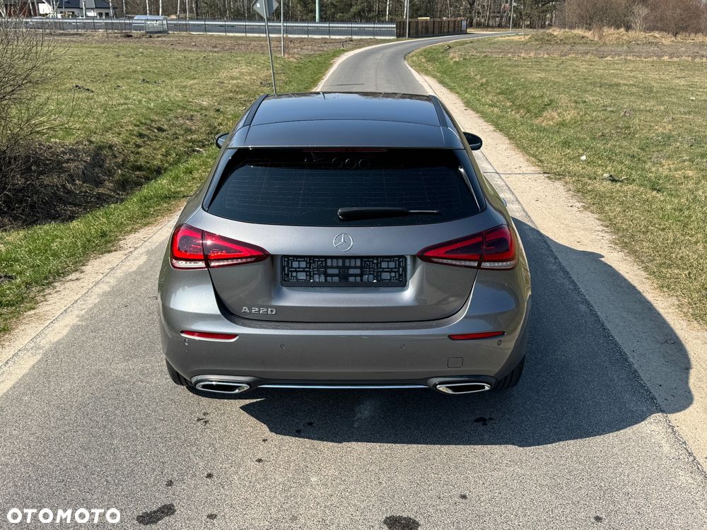 Mercedes-Benz Klasa A 220 d 8G-DCT Advanced Progressive - 9