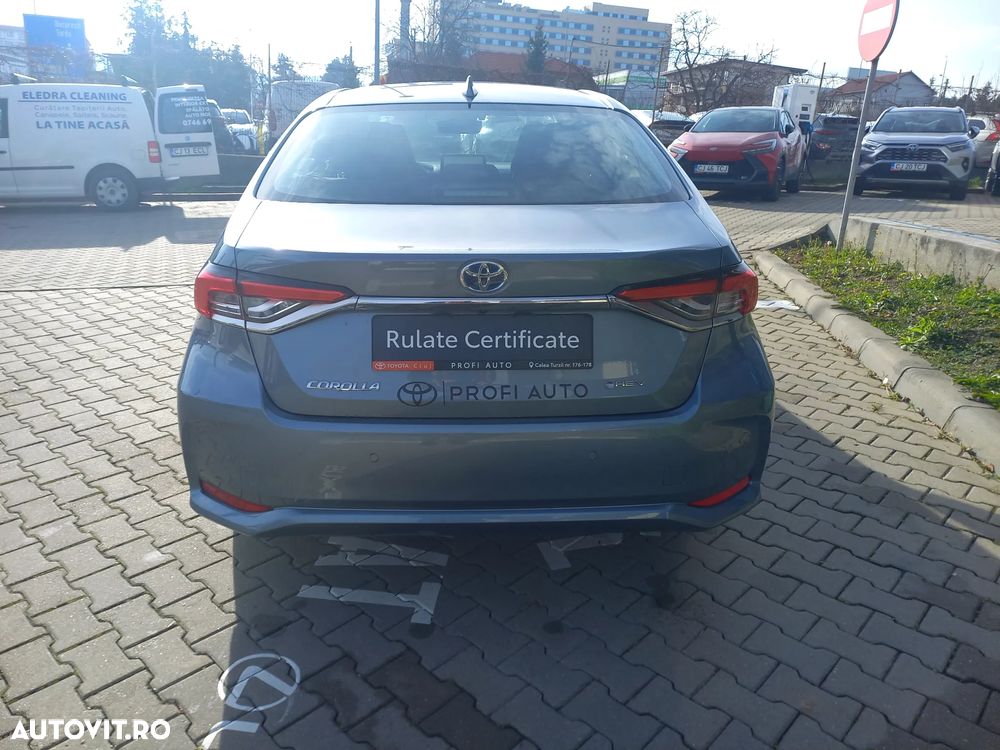 Toyota Corolla Sedan 1.8 HSD Business - 5