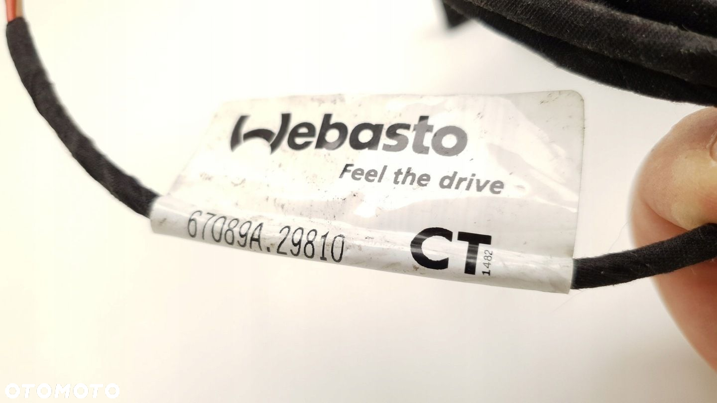Moduł WEBASTO IPCU Sterowanie Nawiewem 9011970B - 3