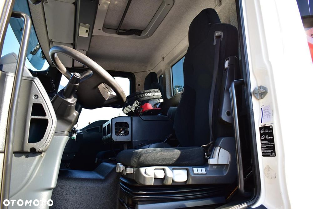 MAN TGM 18.340 4x4 PALFINGER PK 18002 HDS Żuraw Wciągarka - 17