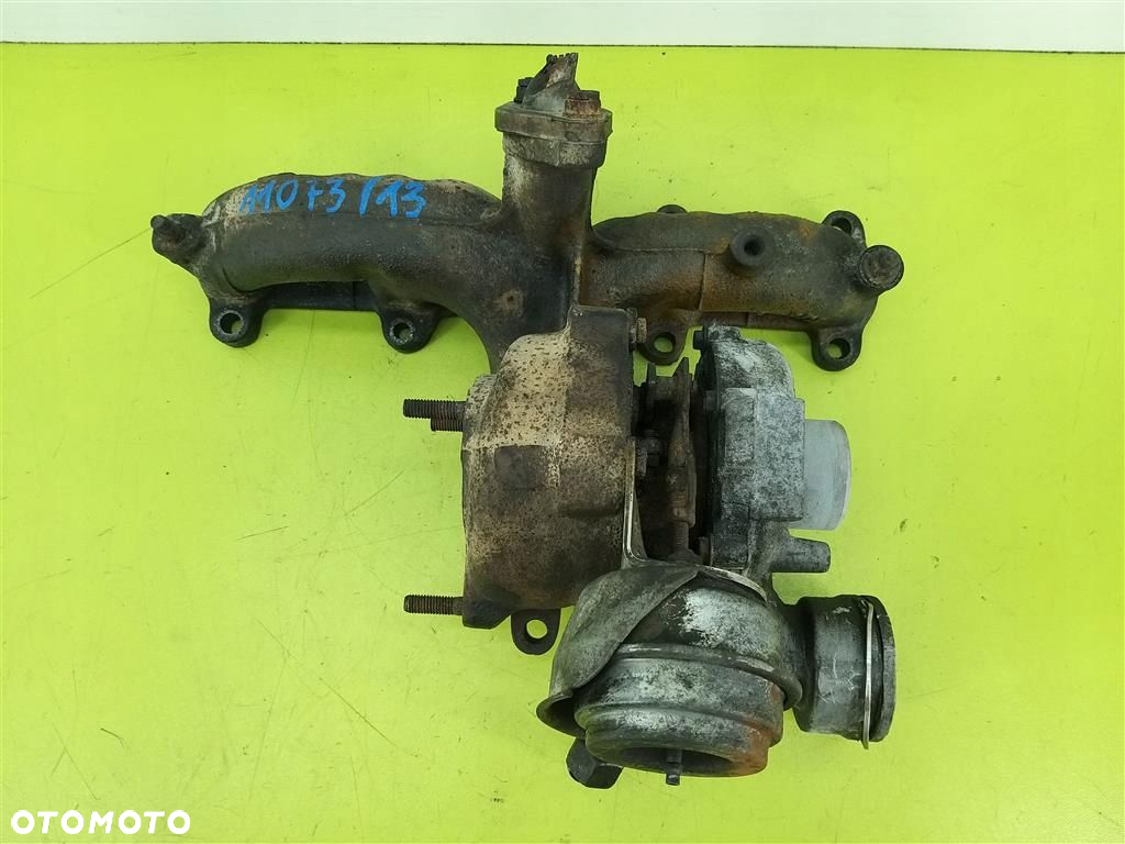 Turbosprężarka turbina VW Sharan I 1.9TDI 130KM 2000-2009 038253016G GARRET - 8