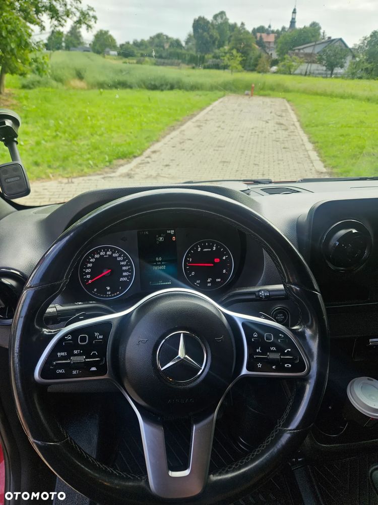 Mercedes-Benz Sprinter 907 laweta 135 000 zł netto - 6