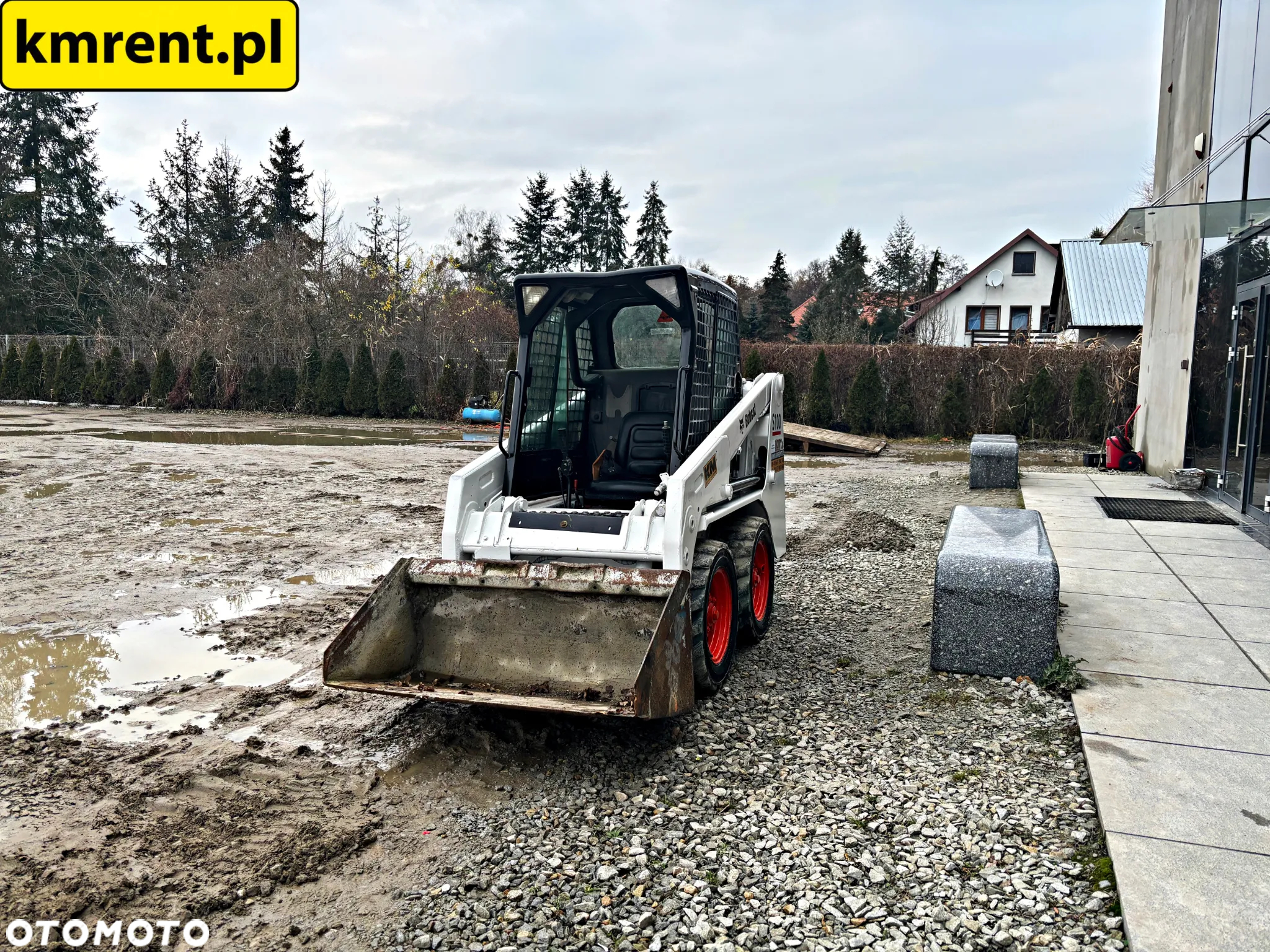 Bobcat S 100 MINI-ŁADOWARKA 2013R. | S130 753 - 8