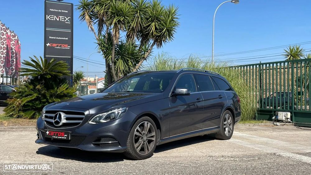 Mercedes-Benz E 300 Bluetec Hybrid Avantgarde - 2