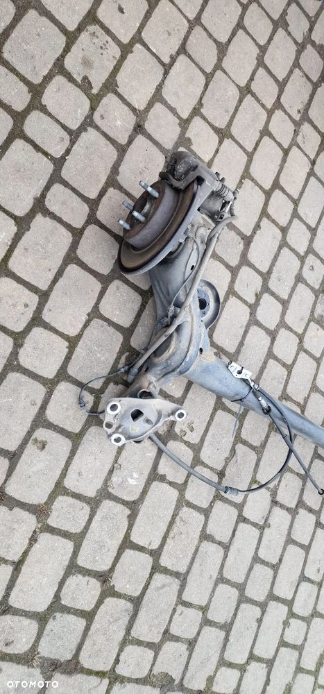 OPEL ASTRA K TYLNA OŚ KOMPLETNA - 2