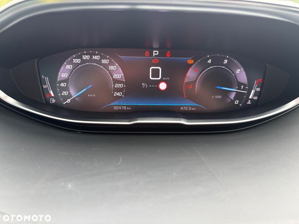 Peugeot 3008 1.5 BlueHDi Allure Pack S&S EAT8 - 13