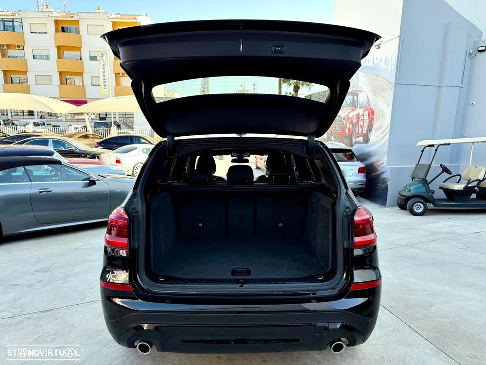 BMW X3 18 d sDrive Pack M Auto - 31