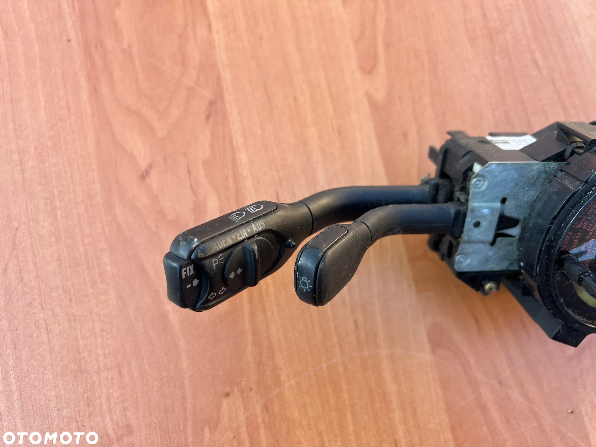 PRZEŁĄCZNIK ZESPOLONY MANETKI ŚWIATŁA TAŚMA AUDI A4 B5 4D0953513P - 3