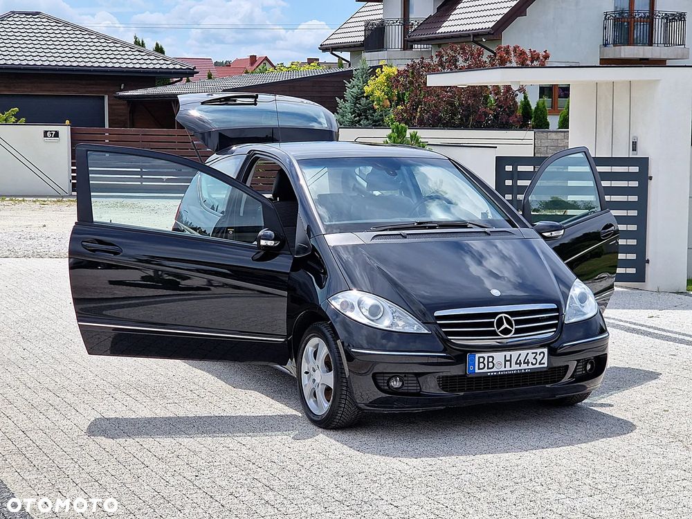 Mercedes-Benz Klasa A 170 Avantgarde Edition 10 - 6
