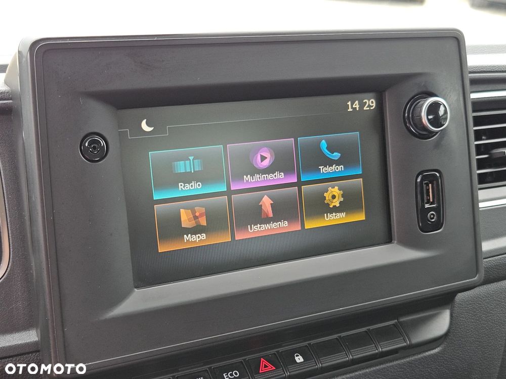 Renault MASTER Skrzyniowy 98tyś km SalonPL FV23% - 28