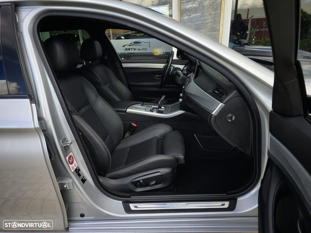 BMW 520 d Line Luxury Auto - 6