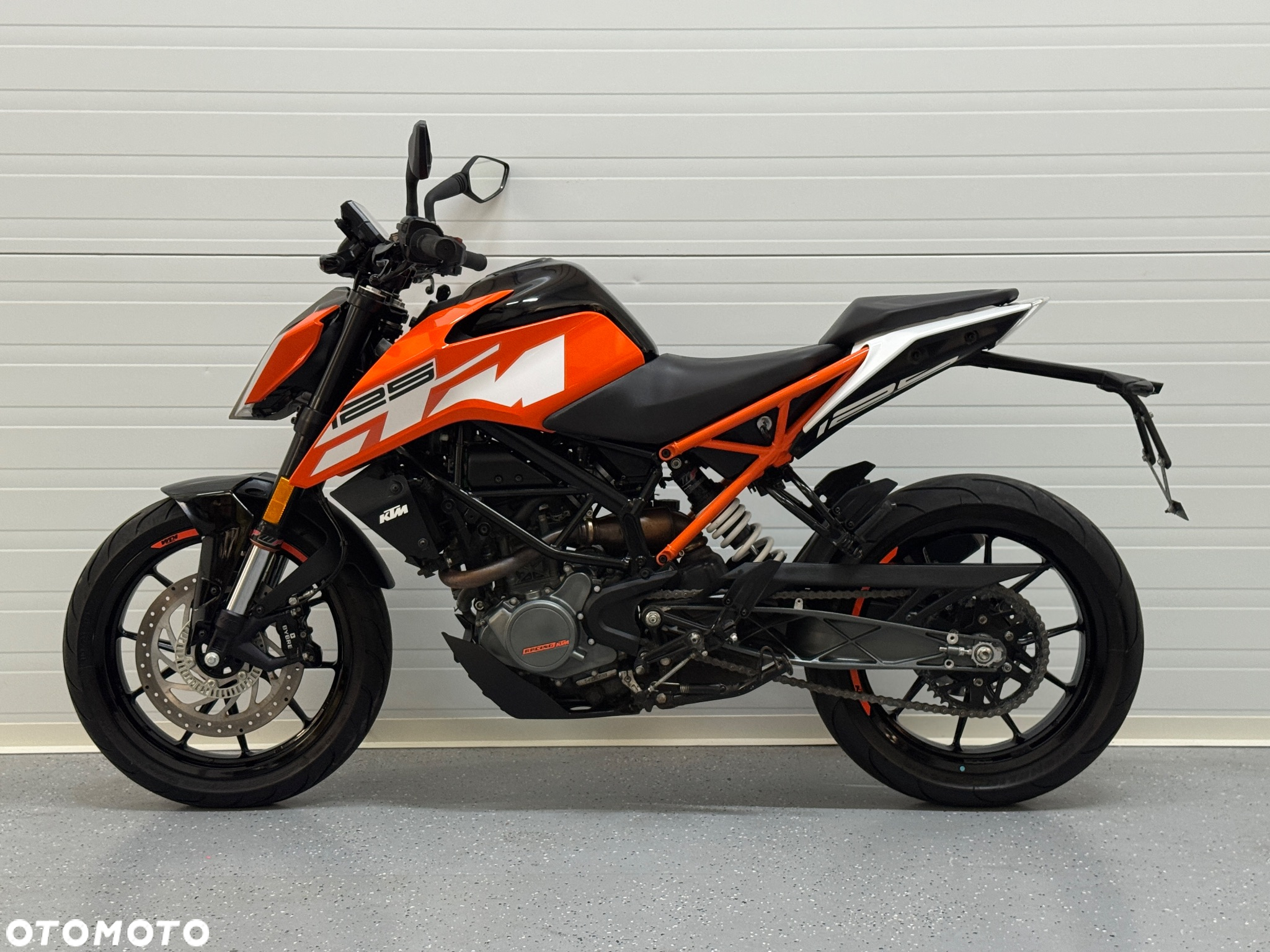 KTM Duke - 9
