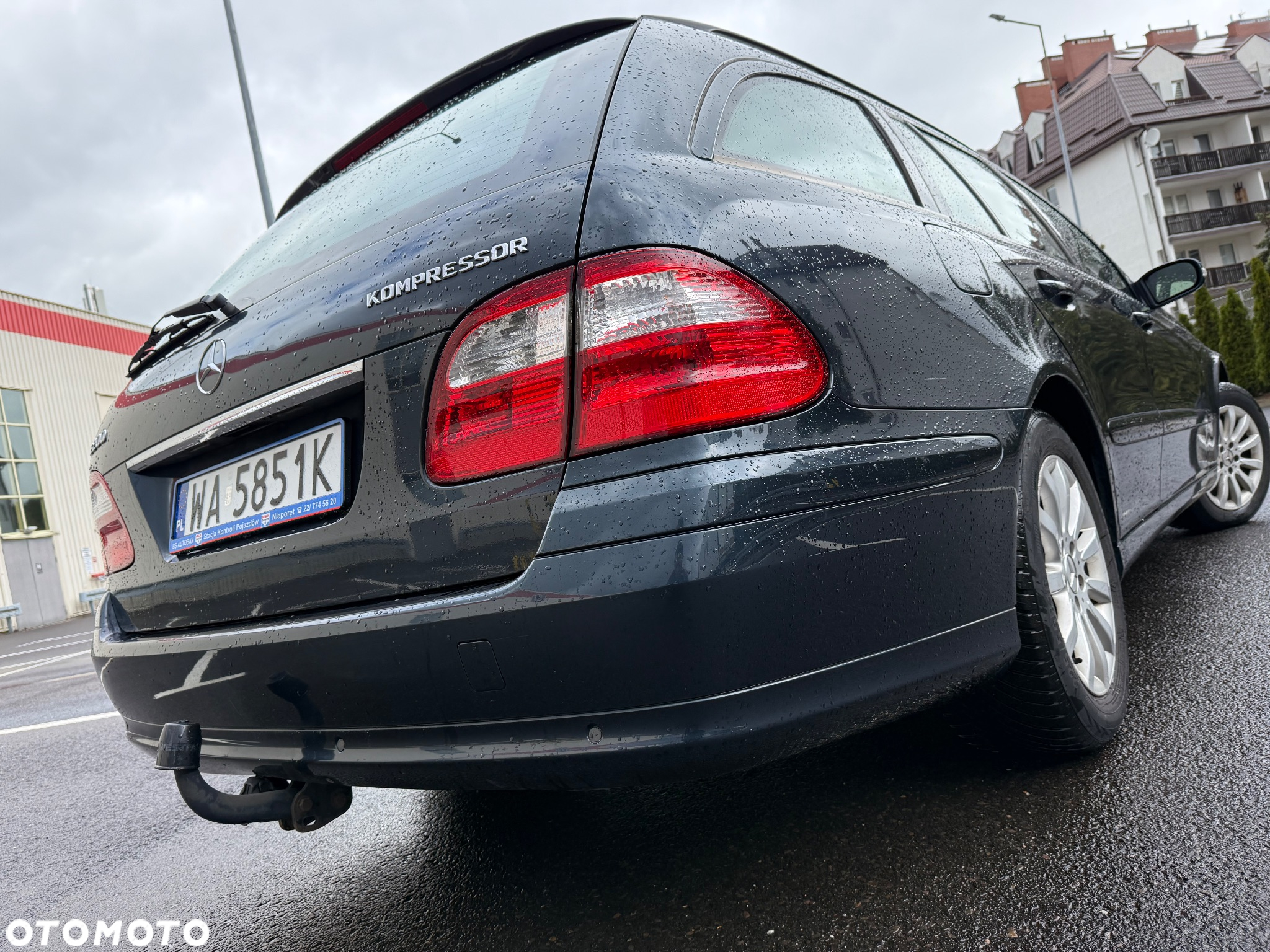 Mercedes-Benz Klasa E 200 Kompressor T Elegance - 5