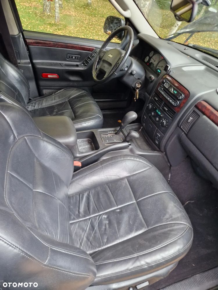 Jeep Grand Cherokee 2002 photo 5