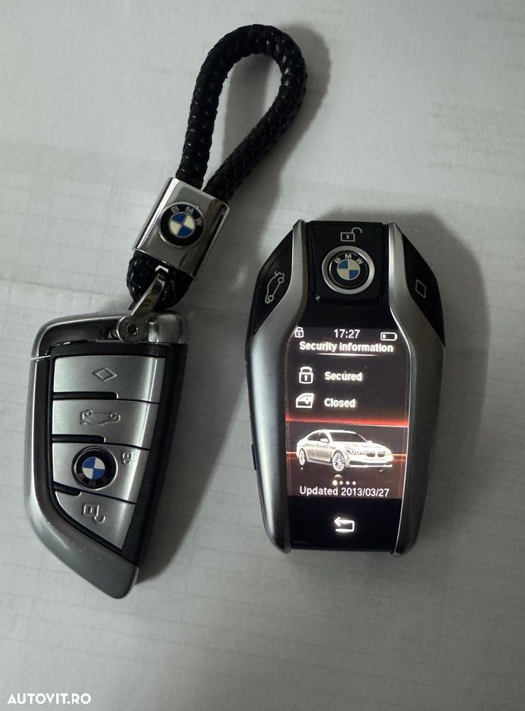 BMW Seria 5 520d xDrive Aut. Luxury Line - 33