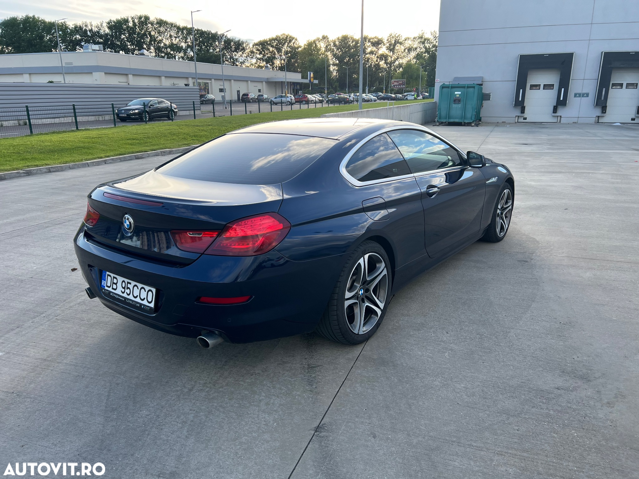 BMW Seria 6 640d xDrive - 5