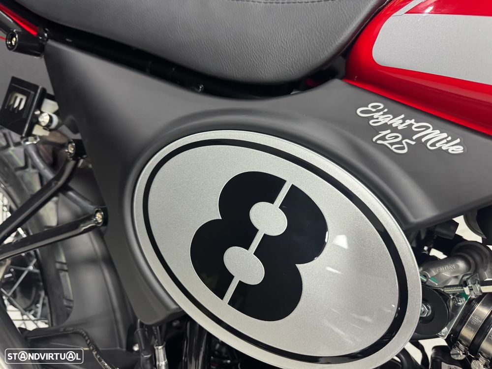 Macbor Eight Mile 125 LC - 7