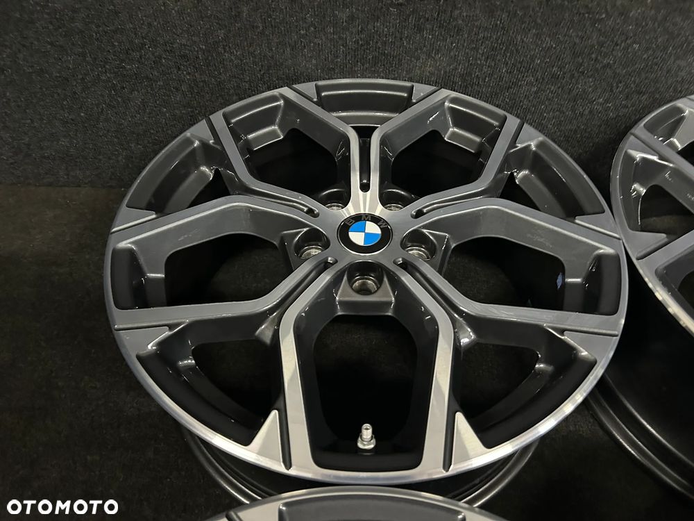 Alufelgi BMW X1 F48, X2 F39 18 cali 5x112 4szt. Ładne! - 10