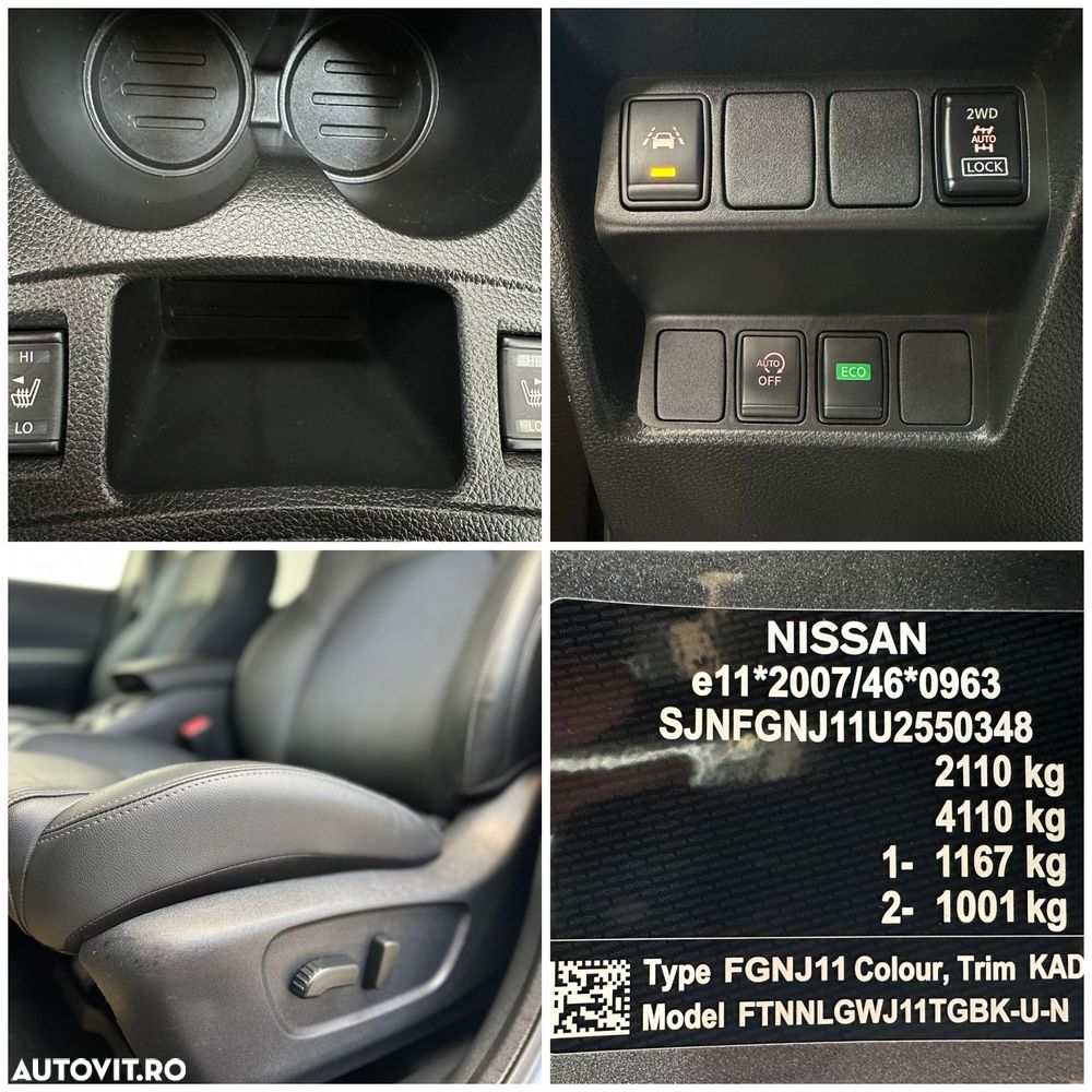 Nissan Qashqai 1.7 dCi Xtronic ALL-MODE 4x4i TEKNA+ - 16