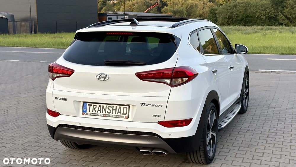 Hyundai Tucson 2.0 CRDi 4WD Passion - 19