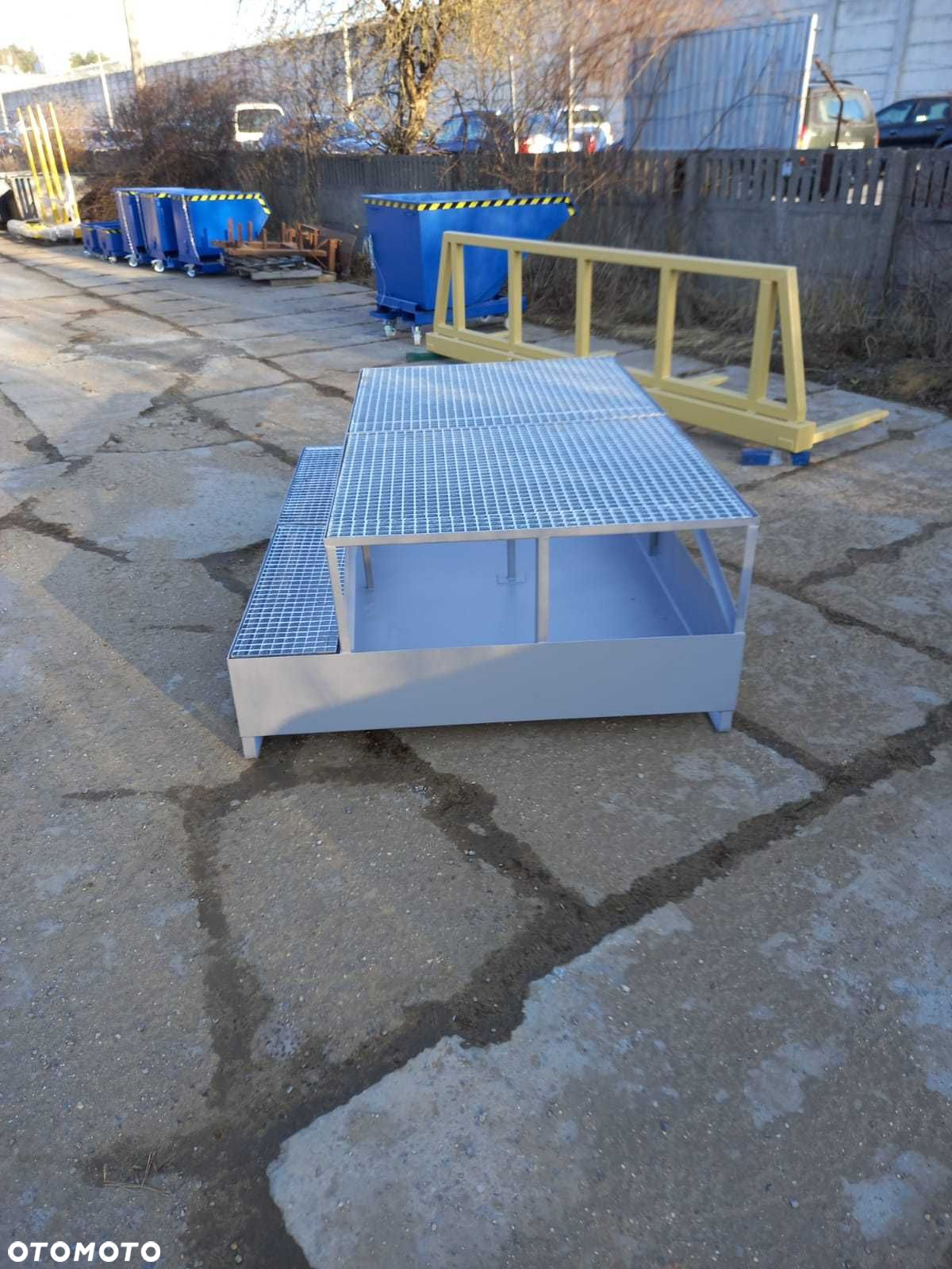 Wanna ociekowa PMC 2 IBC 2000 L - 5