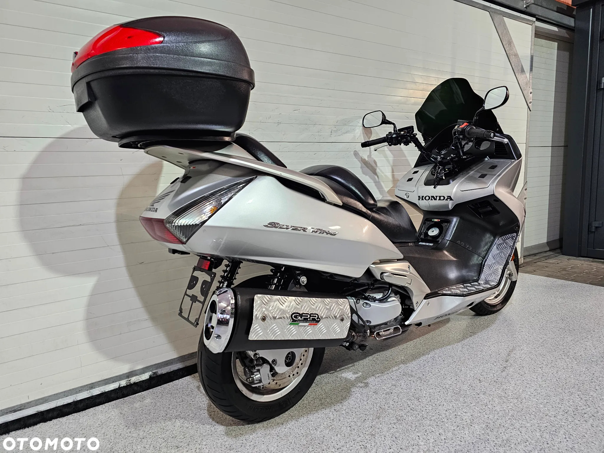 Honda Silver Wing - 23