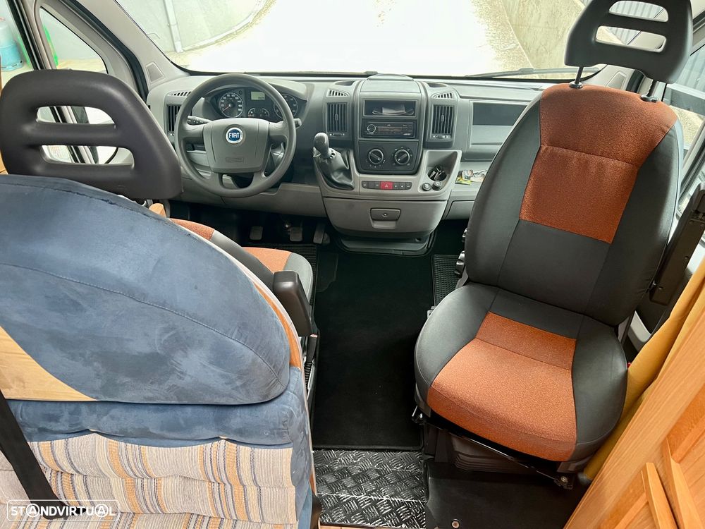 Fiat Ducato Mc Louis Steel 435 - 11