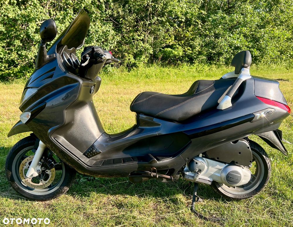 Piaggio Xevo - 1