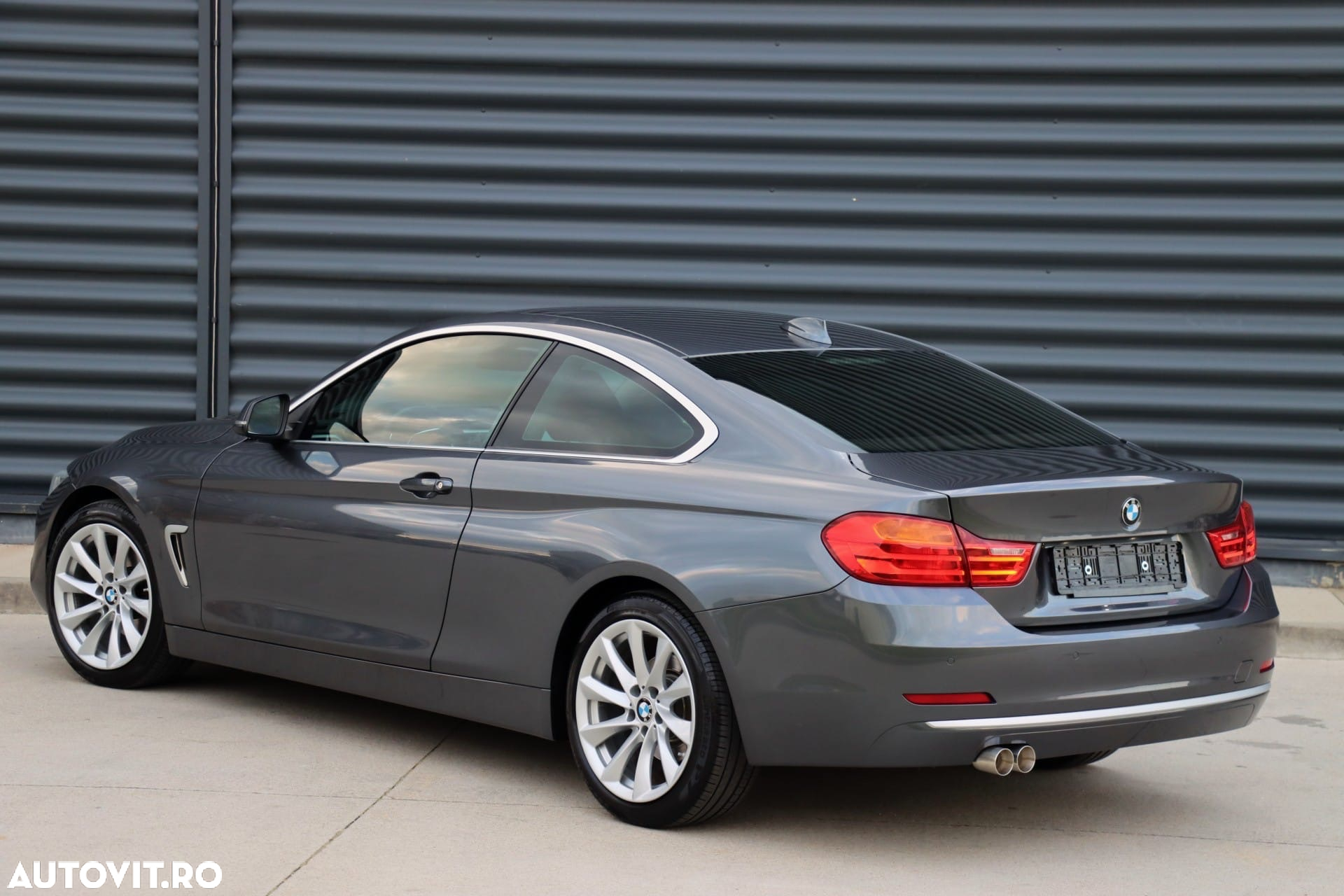 BMW Seria 4 420d Coupe Aut. Luxury Line - 13