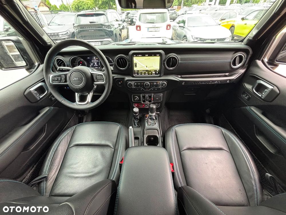 Jeep Wrangler Unlimited 2.0 Turbo PHEV 4xe Rubicon - 21