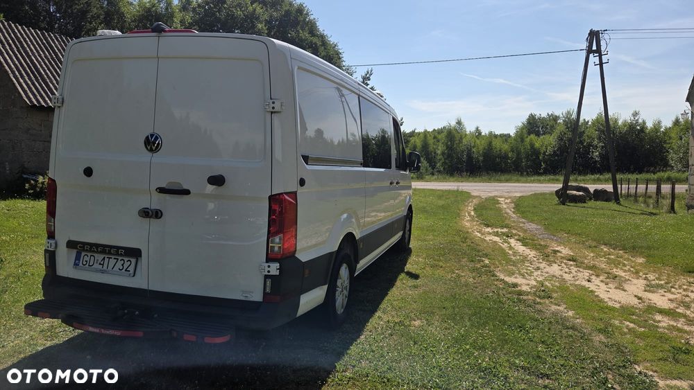 Volkswagen Crafter Furgon Brygadówka 6-os. - 4