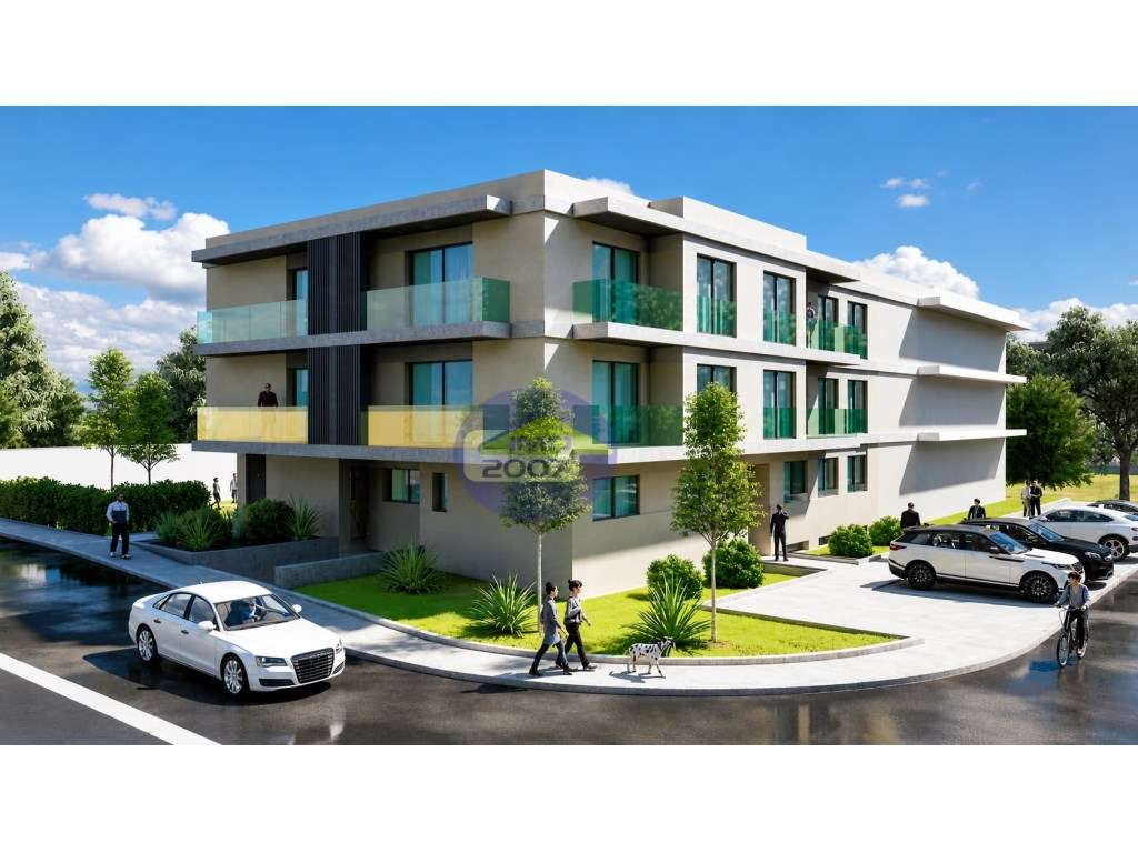 Apartamento T2 novo Nogueira da Regedoura - Widok 2
