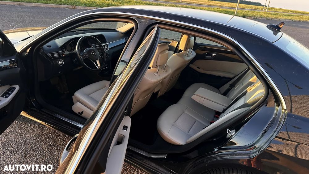 Mercedes-Benz E 300 BLUETEC HYBRID 7G-TRONIC Avantgarde - 4