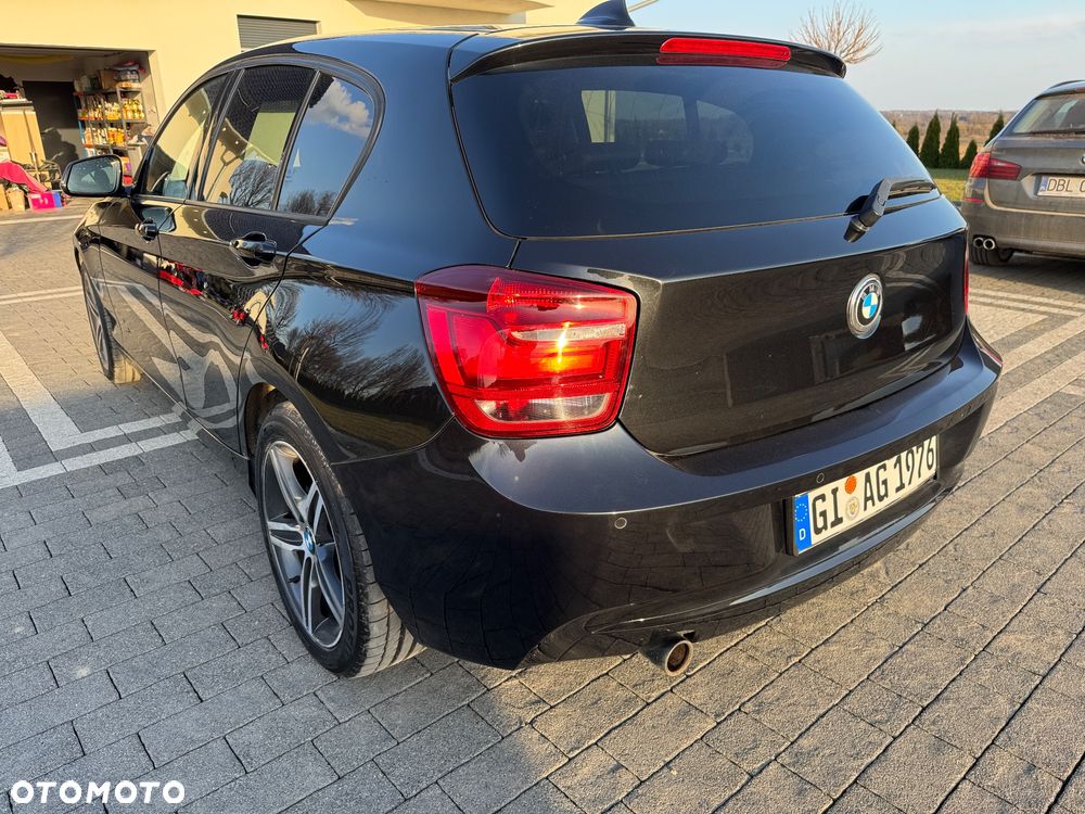 BMW Seria 1 120d Sport-Aut Sport Line - 6