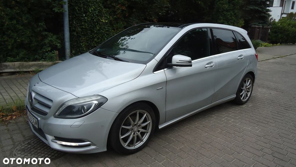 Mercedes-Benz Klasa B 200 CDI BlueEFFICIENCY Edition 1 - 10